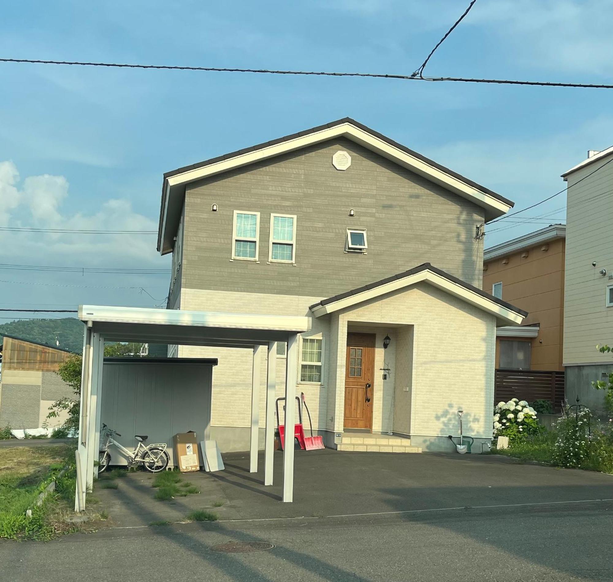 R'Ｓ House Villa Sapporo Exterior foto